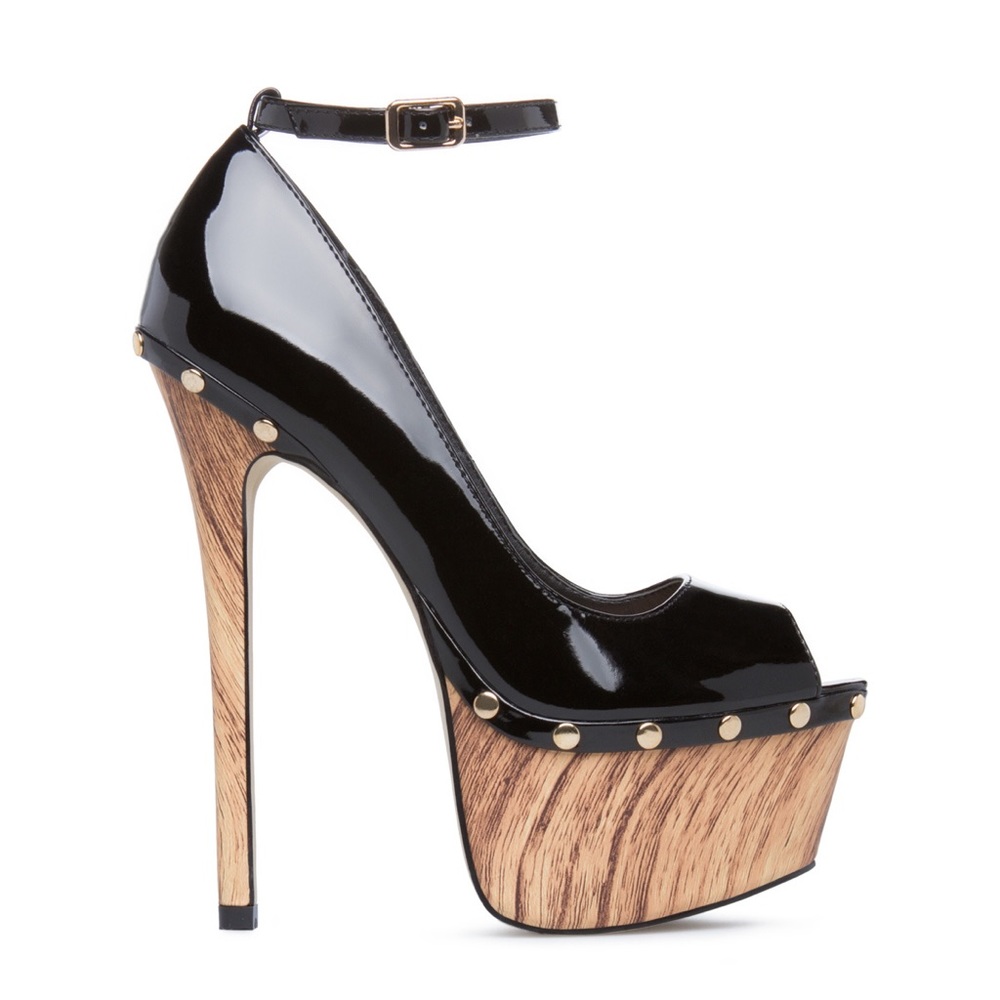 Platform stilettos